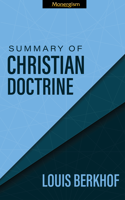 History Of Christian Doctrines By Louis Berkhof James Dickson Books ...