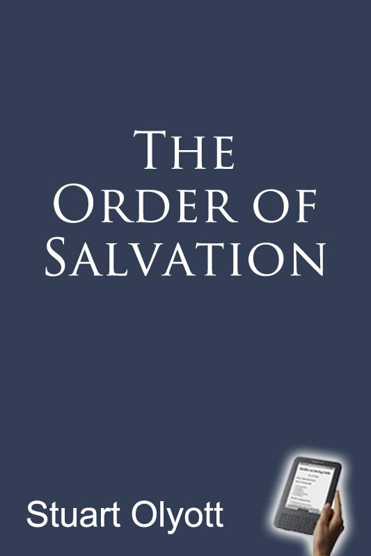 Order Of Salvation Chart