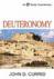 Deuteronomy - Currid